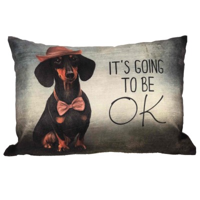  Coussin / It's going to be ok